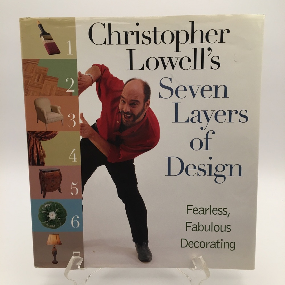 CHRISTOPHER LOWELL's 'Seven Layers of Design' Book